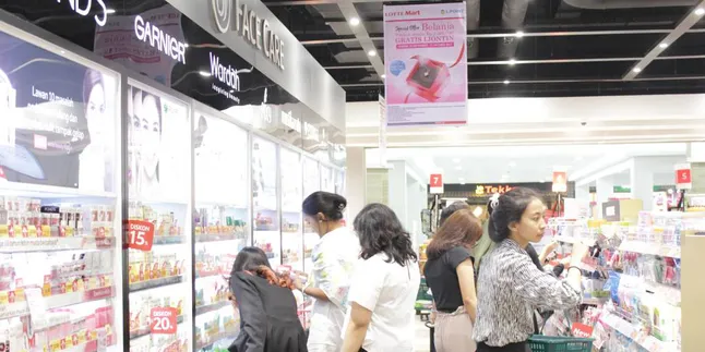 Beauty Blogger Menyerbu Lotte Mart