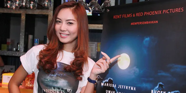 Bebas Adegan Esek-Esek, Marissa Jeffryna Mau Main Film Horor Ini Bebas Adegan Esek-Esek, Marissa Jeffryna Mau Main Film Horor Ini