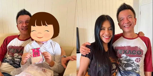 Bebas dari Penjara, Ini 7 Potret Jerry Aurum dan Aisha Bertemu - Denada Punya Andil Besar Pertemukan Keduanya