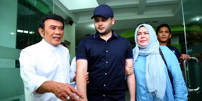 Bebas Dari Rehabilitasi, Ridho Rhoma Diperbolehkan Pulang ke Rumah