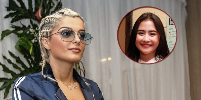 Bebe Rexha Ungkapkan Rasa Kagum Pada Sosok Prilly Latuconsina