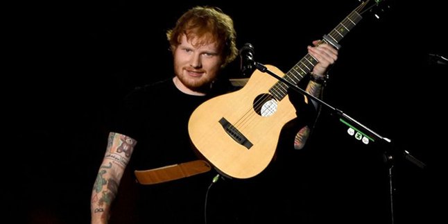 Beberapa Hari Dirilis, Album 'DIVIDE' Ed Sheeran Laris Manis