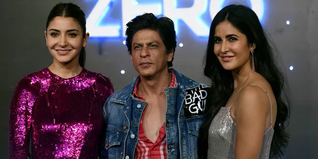Beberapa Kali Filmnya Flop, Shahrukh Khan Bakal Lakukan Ini Jika 'ZERO' Gagal