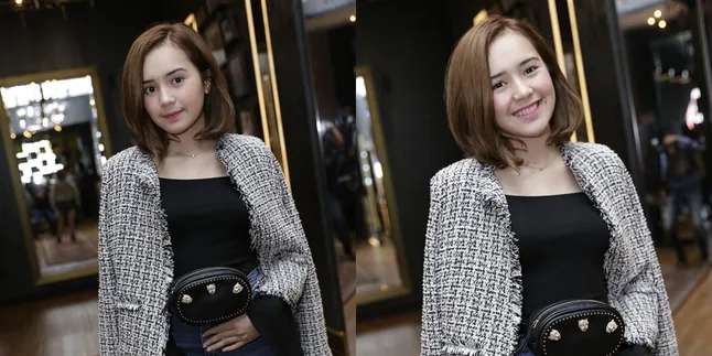 Beby Tsabina Tampil Manis Dalam Balutan Dress Merah di Gala Premier 'ROMPIS' Beby Tsabina Tampil Manis Dalam Balutan Dress Merah di Gala Premier 'ROMPIS'