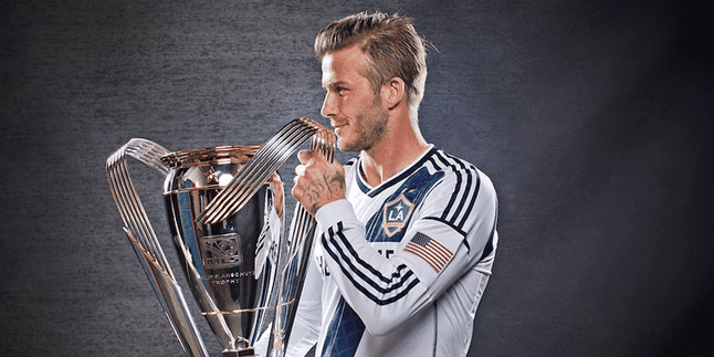 David Beckham dan Karir Fantastisnya di Lapangan Hijau