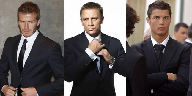 Beckham - Ronaldo 'Perang' Demi Mobil James Bond