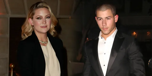 Beda 13 Tahun, Kate Hudson Pacari Nick Jonas? Beda 13 Tahun, Kate Hudson Pacari Nick Jonas?