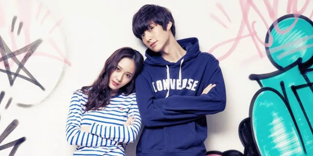 Beda 7 Tahun, Kemesraan Krystal fx dan Ahn Jae Hyun Bikin Jealous