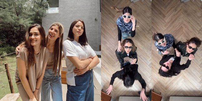 Different from Most Celebrity Gangs, Here are 7 Portraits of the Friendship of Alice Norin, Yasmine Wildblood, and Mikaila Patritz, who are All Mixed