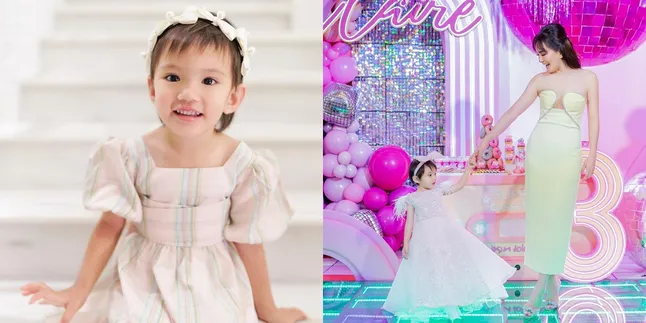 Beda dari sang Ibu yang Dihujat karena Disebut Kurang Sopan, Ini 7 Gaya Claire Anak Shandy Aulia - Tampil bak Princess di Perayaan Ultahnya Beda dari sang Ibu yang Dihujat karena Disebut Kurang Sopan, Ini 7 Gaya Claire Anak Shandy Aulia - Tampil bak Princess di Perayaan Ultahnya