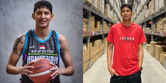 Beda dengan Mikha Tambayong yang Sudah Menikah, Ini 7 Potret Daniel Wenas sang Mantan Kekasih - Masih Sibuk Jadi Pebasket
