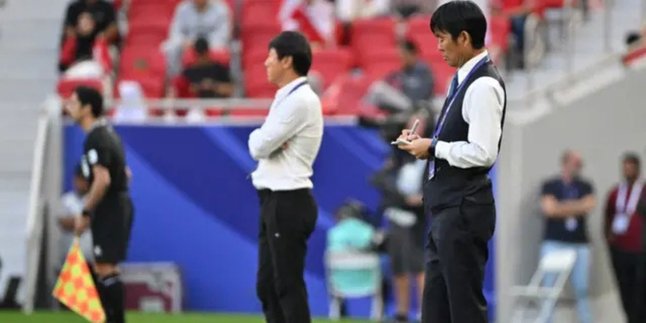 Beda Gaji Pelatih Timnas Indonesia Shin Tae-yong vs. Pelatih Jepang Hajime Moriyasu, Siapa Lebih Besar?