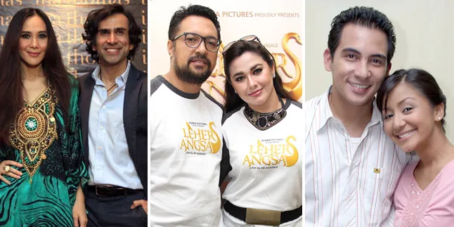 Beda Keyakinan, Pasangan Selebriti Ini Tetap Bahagia