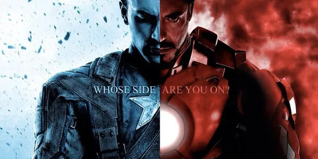 Beda Kubu, Captain America Akan Bertempur Dengan Iron Man Beda Kubu, Captain America Akan Bertempur Dengan Iron Man