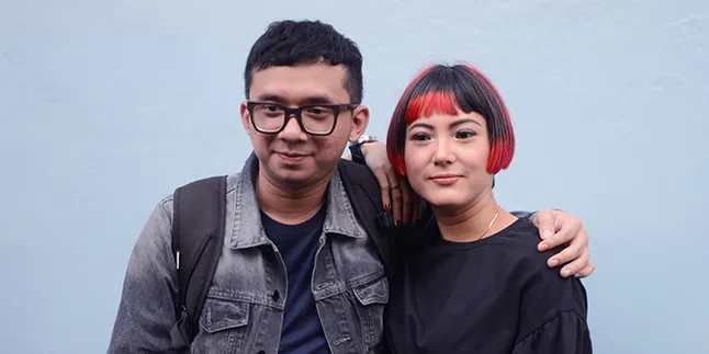 Beda Usia 5 Tahun Tak Halangi Niat Oki Menikahi Poppy Sovia