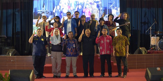 Bedah Musik Kebangsaan 2022, Kolaborasi Apik Badan Pembinaan Ideologi Pancasila dan Universitas Mataram untuk Menanamkan Nilai-Nilai Pancasila