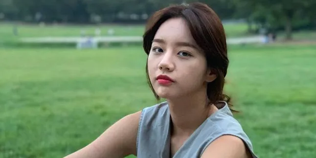 Before After Tanpa Makeup, Hyeri Girls Day Selalu Cantik?