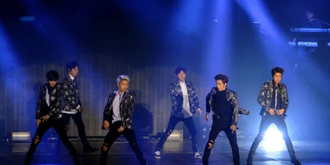 'Before The Dawn' Buka Konser Infinite di Jakarta