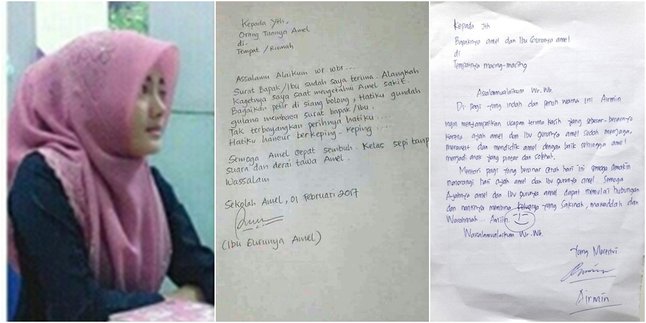 Begini Balasan Surat Ibu Guru Amel, Bagai Petir di Siang Bolong!