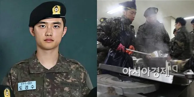 Begini Beratnya Bagian Dapur di Wajib Militer yang Akan Dijalani D.O. EXO Begini Beratnya Bagian Dapur di Wajib Militer yang Akan Dijalani D.O. EXO