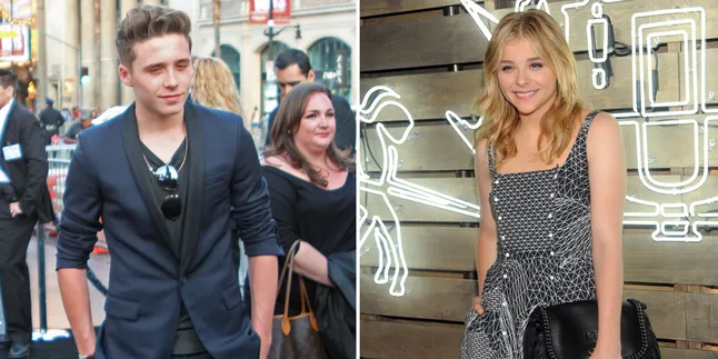Begini Cara Brooklyn Beckham Tunjukkan Sayang ke Chloe Moretz Begini Cara Brooklyn Beckham Tunjukkan Sayang ke Chloe Moretz