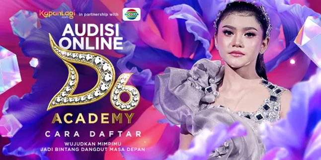 Begini Cara Daftar Audisi D'Academy 6, Bisa dari Handphone Lho! Yuk Simak!