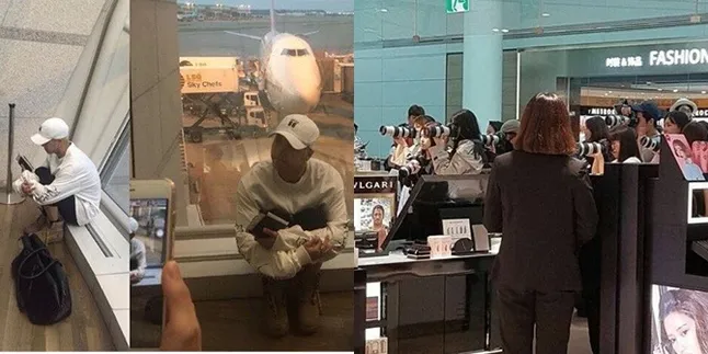 Begini Cara Para Fans Ambil Foto K-Pop Idol Saat di Bandara, Bikin Shock!