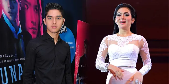 Begini Cara Syahrini Ucapkan Selamat Ultah ke Al Ghazali Begini Cara Syahrini Ucapkan Selamat Ultah ke Al Ghazali