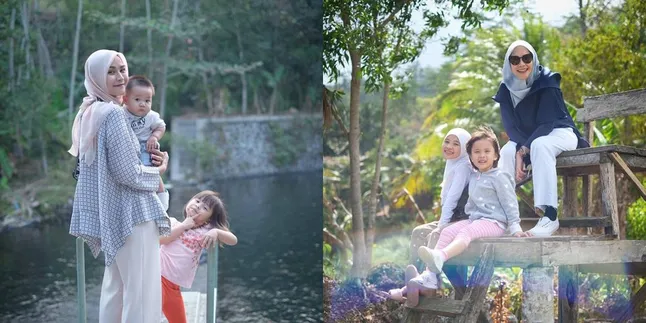 Begini Cara Zaskia Adya Mecca Kenalkan Peringatan Hari Kemerdekaan Pada Anak