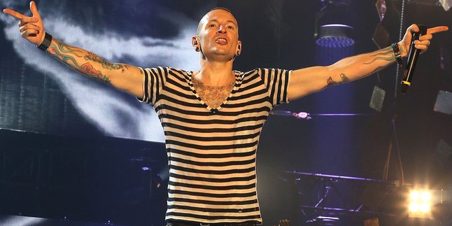 Begini Footage Show Terakhir Chester Bennington dan Linkin Park