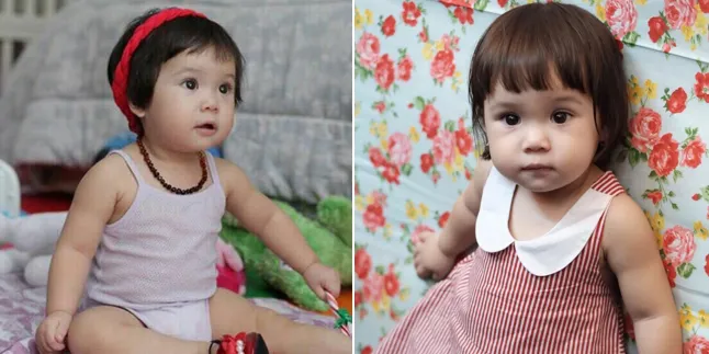 Begini Gaya Lucu Baby Gempi Kala Sedang Tidur, Nggemesin Abis!