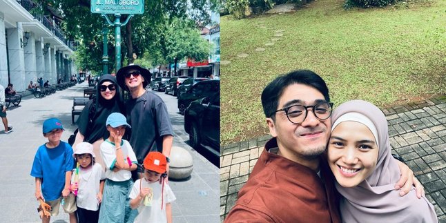 This is Ricky Harun's Parenting Style Towards His Four Children, Providing Religious Foundations from an Early Age