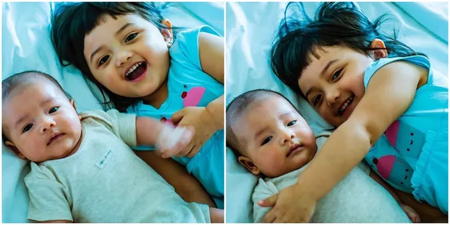 Begini Gaya Stylish Arsy dan Arsya Sebelum Bertolak ke Jepang