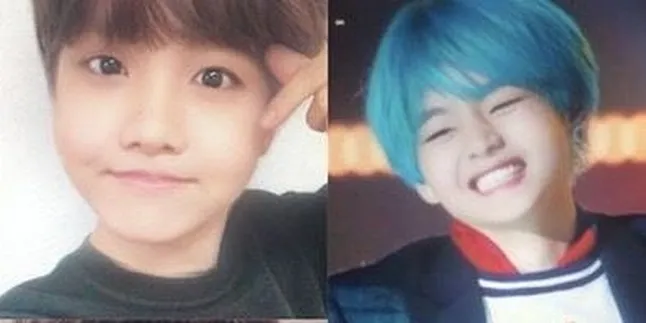 Begini Jadinya Jika Foto Member BTS Diedit Pakai Filter Bayi!