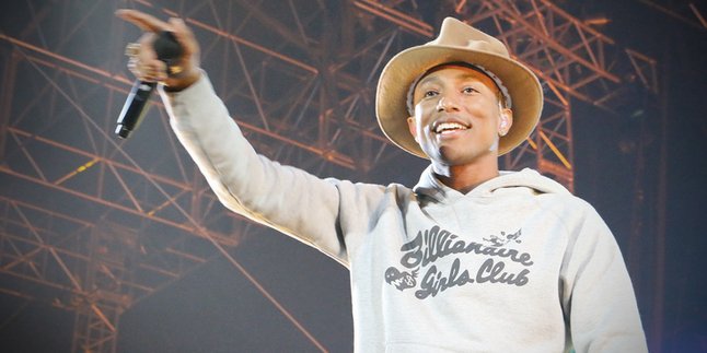 Begini Jadinya Jika Pharrell Williams Digandeng Musisi Legendaris