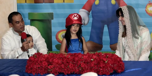 Begini Jadinya Jika Putri Nia Ramadhani Dandan & Menari Ala Moana