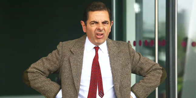 Begini Jadinya Jika Rowan 'Mr. Bean' Atkinson Punya 'Kembaran'