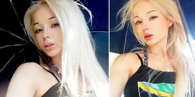 Begini Jadinya Jika Valeria Lukyanova Pakai Kerudung Begini Jadinya Jika Valeria Lukyanova Pakai Kerudung