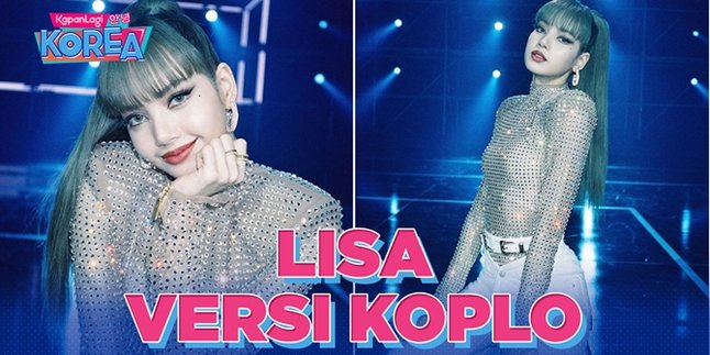 This is What Happens When Lisa BLACKPINK Performs on National TV with Koplo Music!