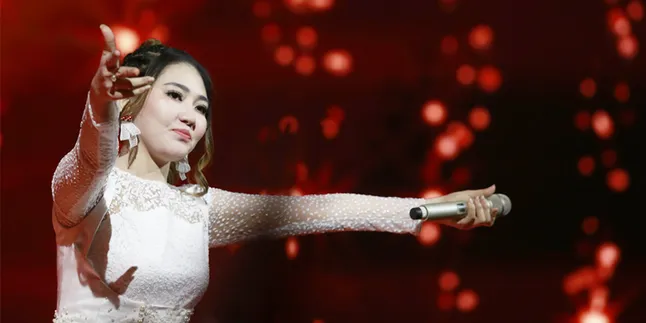 Begini Jawaban Via Vallen Saat Ditanya Kapan Nikah di Hari Lebaran