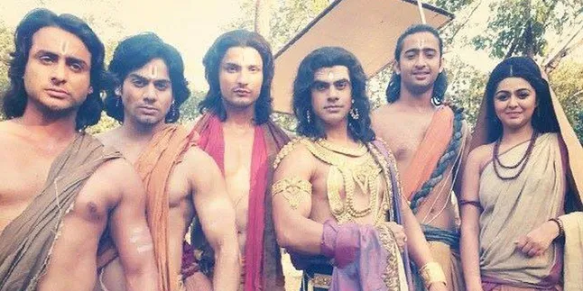 Begini Kegiatan Pandawa Saat Break Syuting 'Mahabharata'