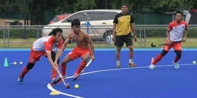 Begini Kerennya Pelatnas Hoki Saat Dikunjungi Menpora