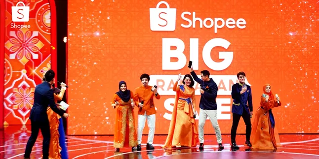Begini Keseruan Penampilan Artis Papan Atas Indonesia di Perhelatan TV Show Shopee Big Ramadan Sale Begini Keseruan Penampilan Artis Papan Atas Indonesia di Perhelatan TV Show Shopee Big Ramadan Sale