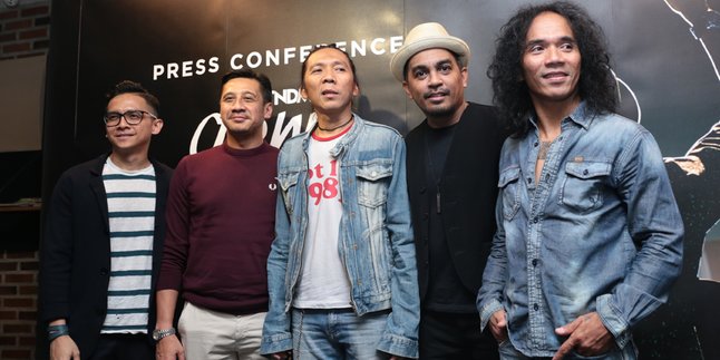 Begini Komentar Bimbim Untuk Konser Slank Yang Digelar Glenn Fredly