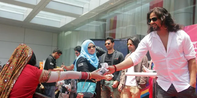 Begini Kondisi Belakang Panggung 'Mahabharata Show' Begini Kondisi Belakang Panggung 'Mahabharata Show'