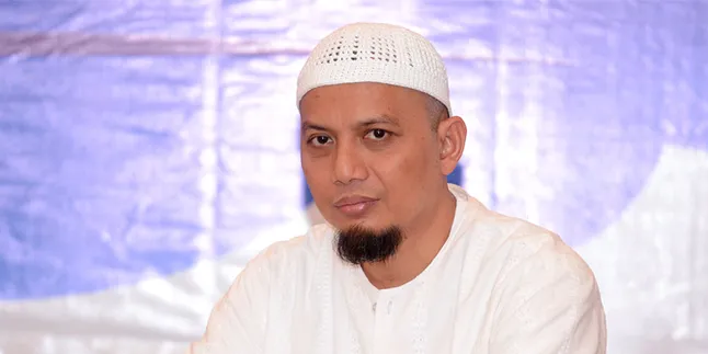 Begini Kondisi Ustaz Arifin Ilham saat Dijenguk Anies Baswedan