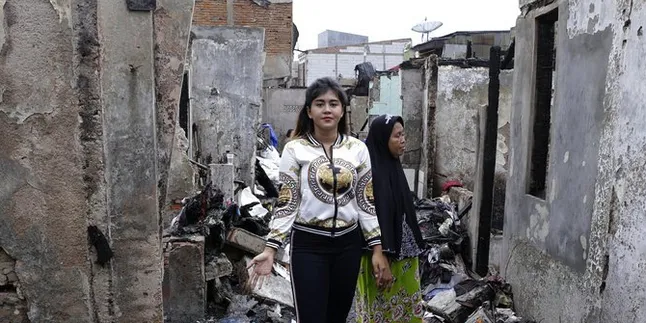 Begini Kronologi Kebakaran yang Menghanguskan Rumah Khori LIDA dan 300 Rumah Lainnya