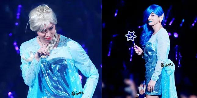 Begini Lucunya Super Junior Gelar Kontes Kecantikan Frozen di SS6 Begini Lucunya Super Junior Gelar Kontes Kecantikan Frozen di SS6