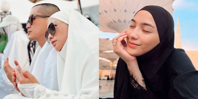 This is Citra Kirana's Unforgettable Moment When She Performed Hajj with Rezky Aditya