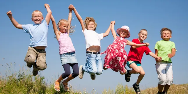 Begini Nih Cara Bikin Buah Hati Selalu Bersemangat